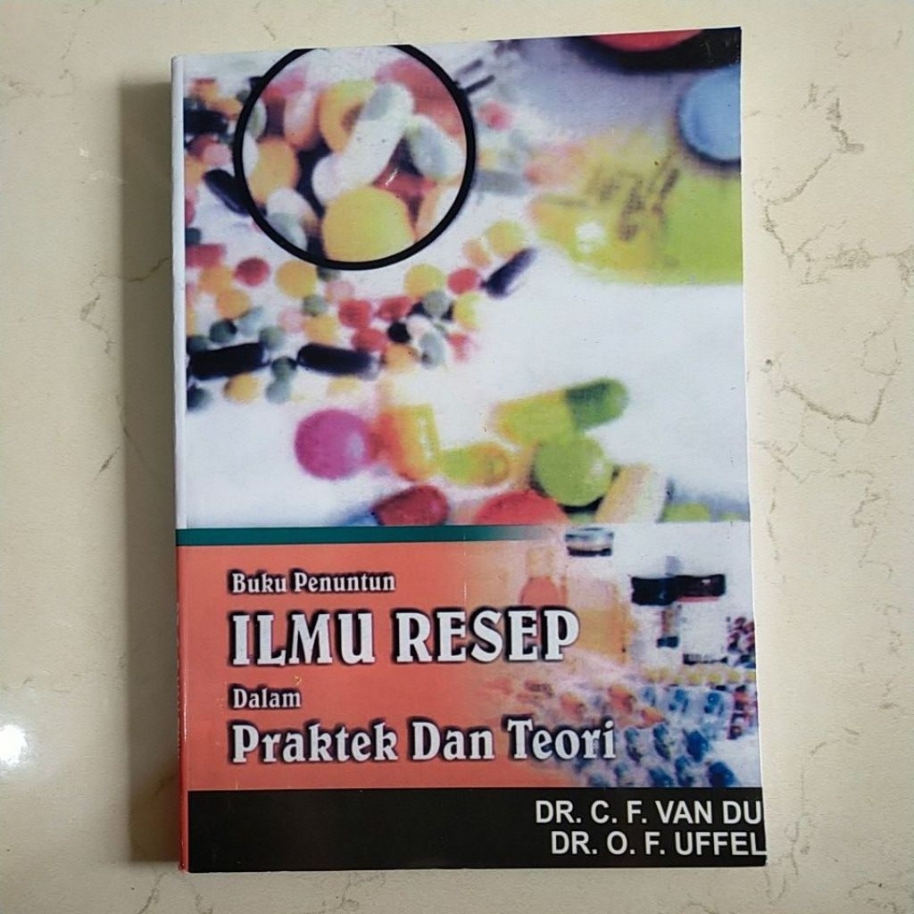 Buku Penuntun Ilmu Resep - Van Duin