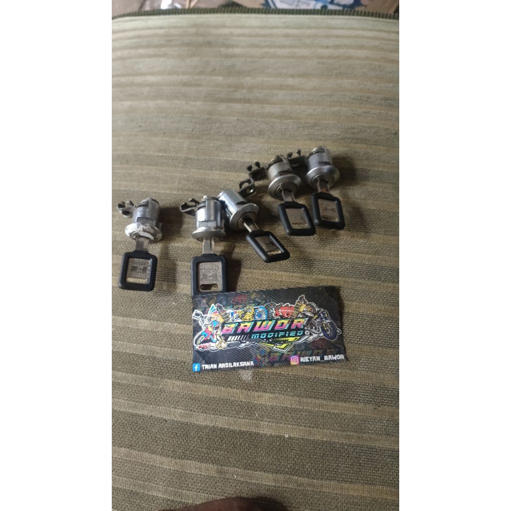 kunci jok ninja rr new kunci ninja 150 re new kuncian jok belakang ninja