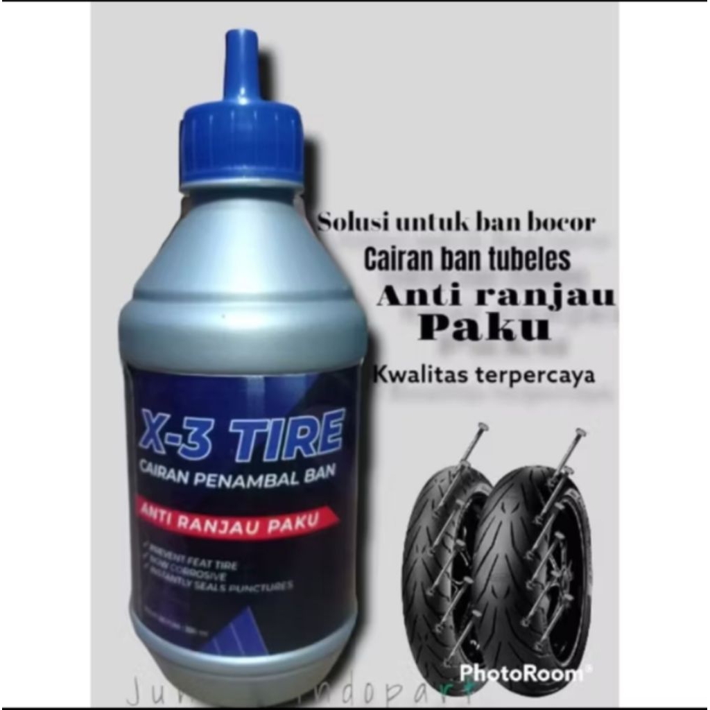 Cairan Tubles / Cairan Ban Anti Bocor / Cairan Penambal Ban