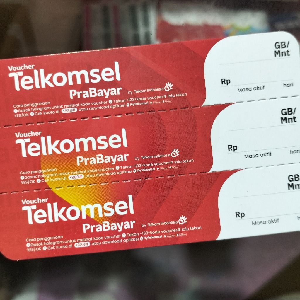 Voucher Kosong Telkomsel Exp Januari  2027 Jateng DIY