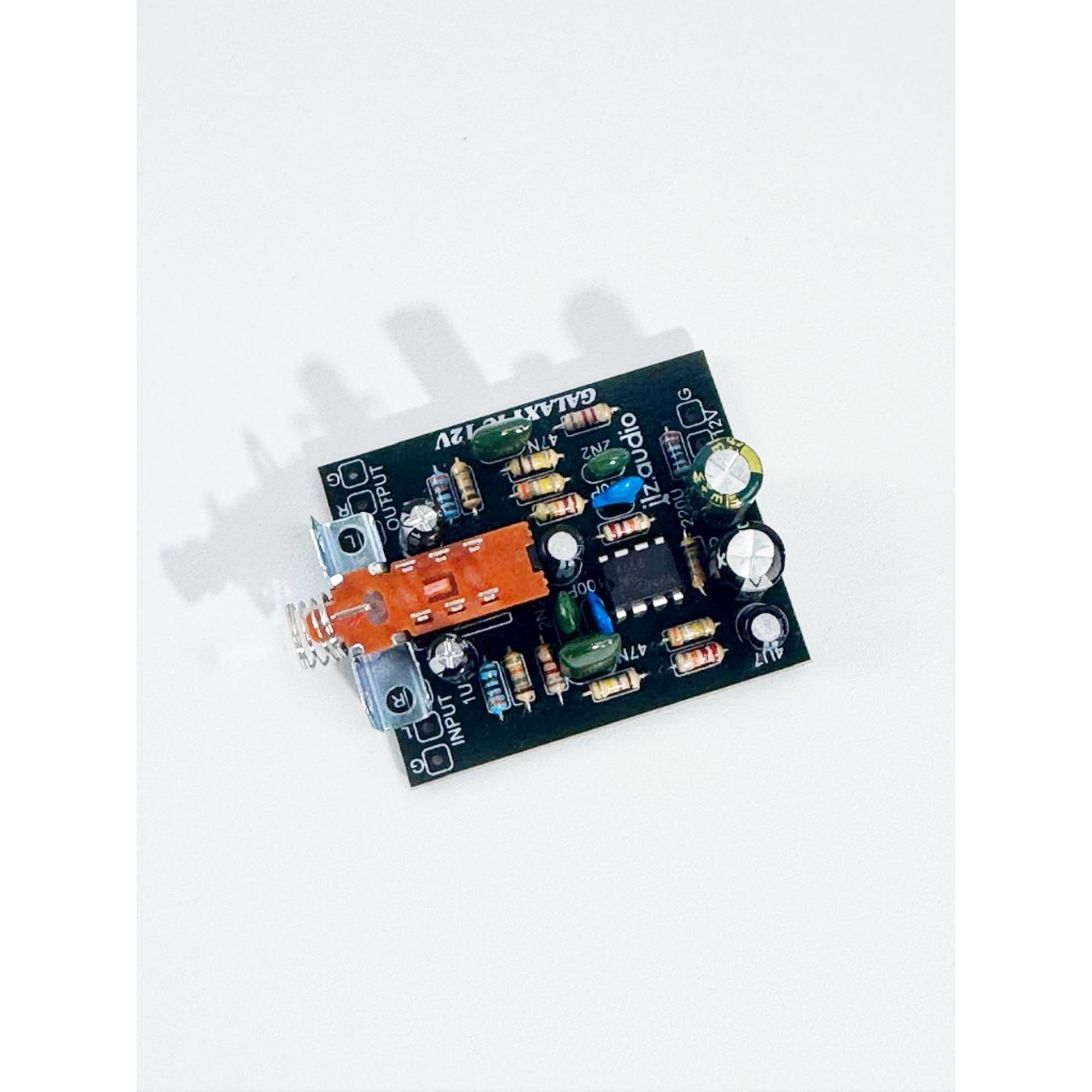 KIT TONE GALAXY IC JRC 4558 AKTIF LOUDNESS