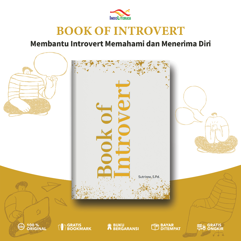 Buku Motivasi Book Of Introvert