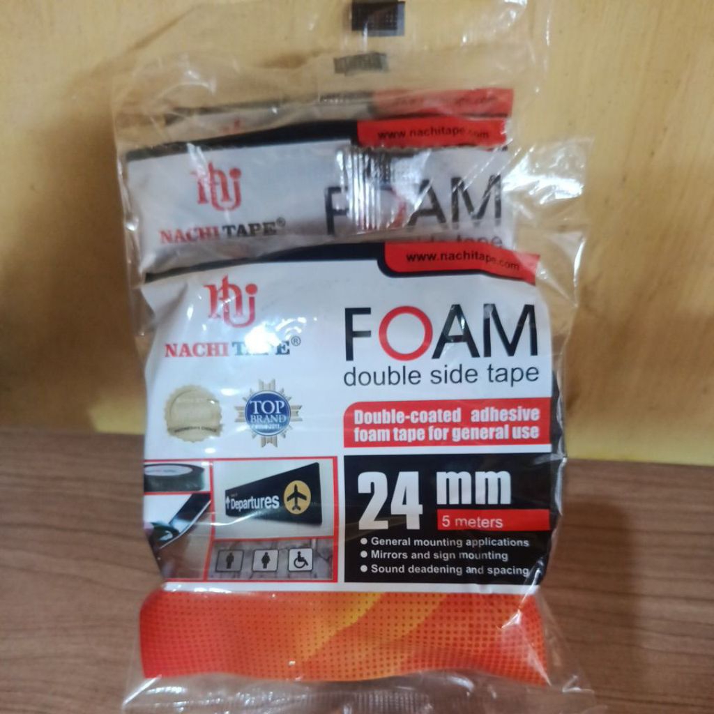 Double Foam Nachi Tape