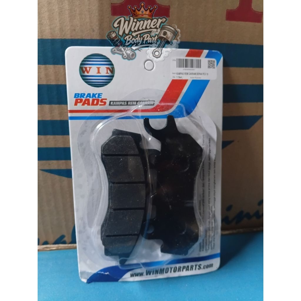 WIN - KAMPAS REM CAKRAM DEPAN PCX 2019