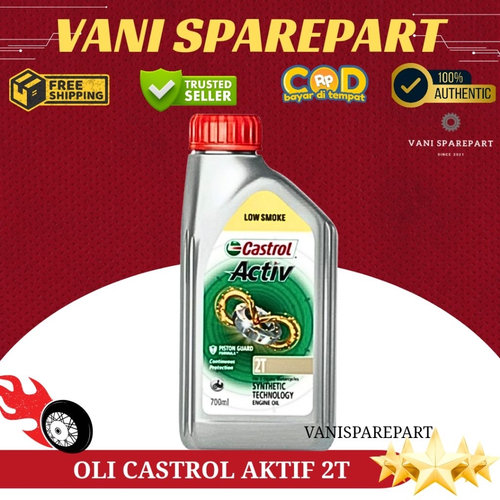 OLI CASTROL ACTIV 2T