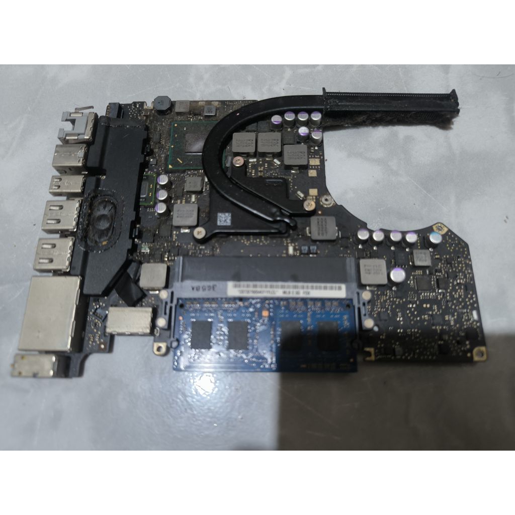 motherboard logic macbook pro 13 mid 2012 a1278 intel core i5
