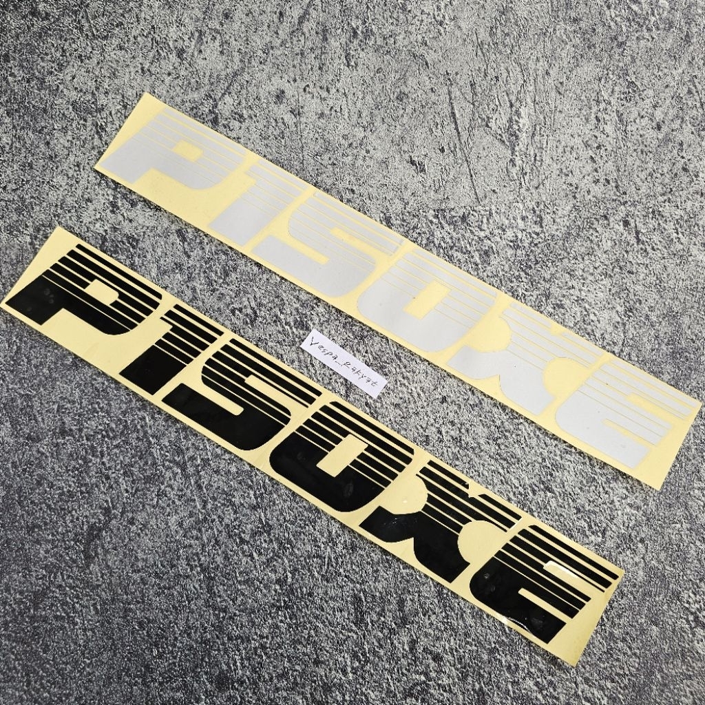 Stiker Tepong Vespa Px Exclusive Cutting Stiker Vespa PX150E