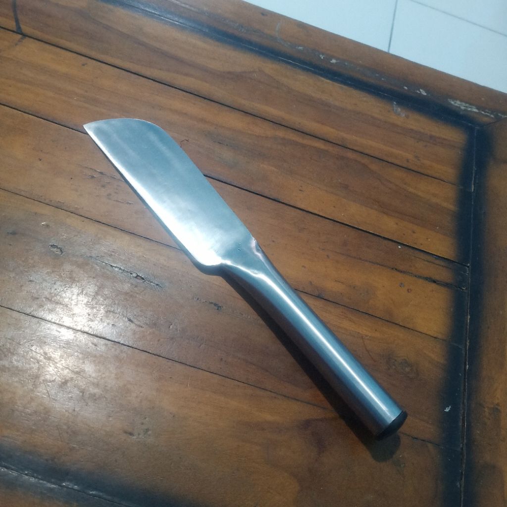 pisau kupas durian baja tebal