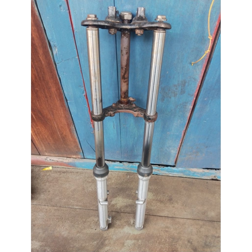 sok depan fulset honda win 100