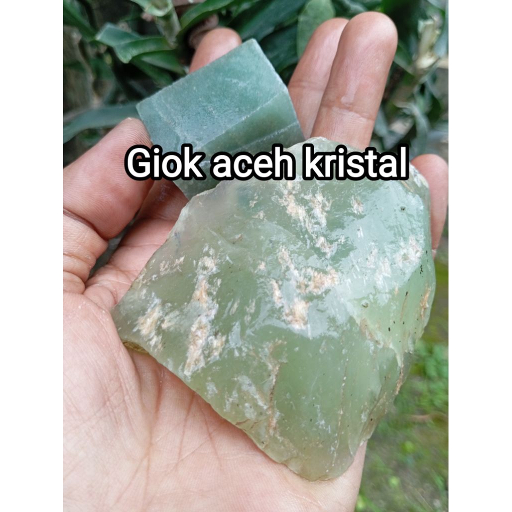 batu giok aceh/batu bacan/batu hijau garut