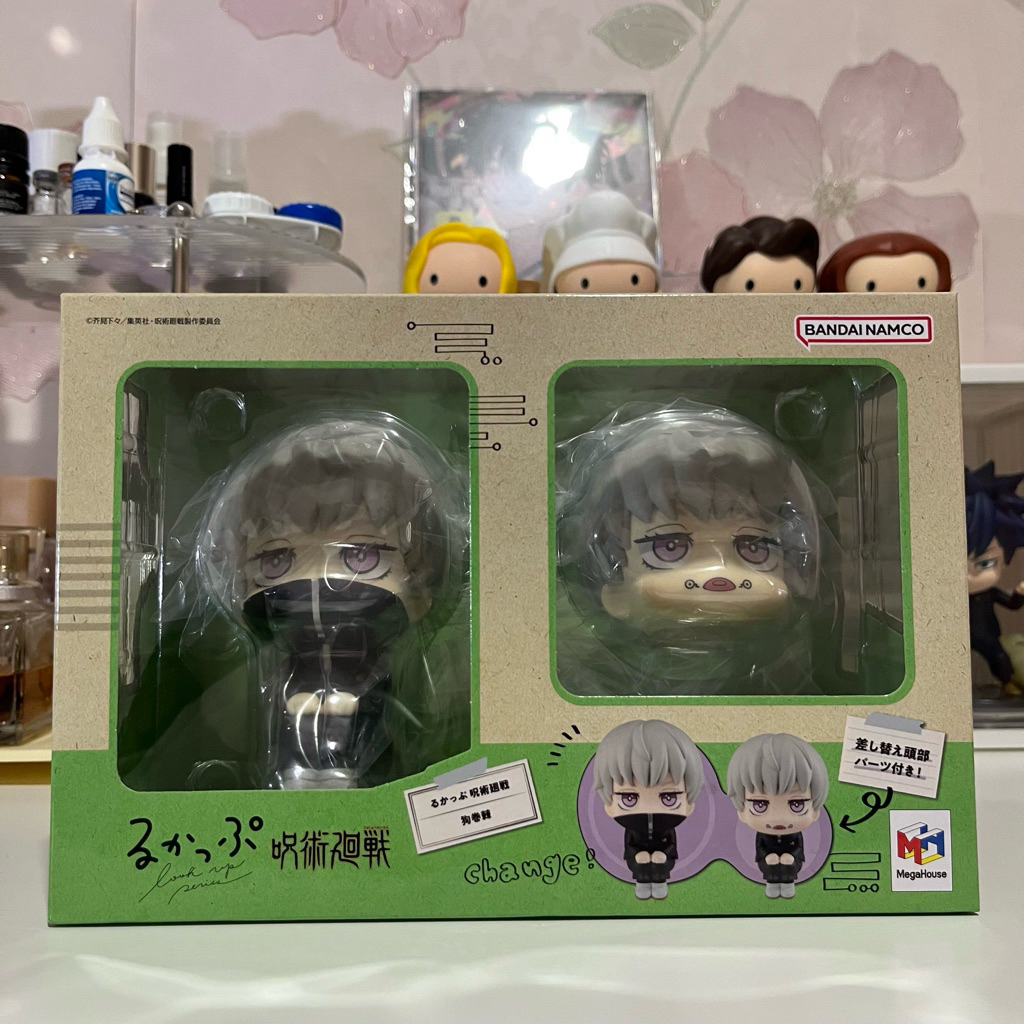 [BACA DESKRIPSI] READY STOCK SEALED MISB - TOGE INUMAKI LOOKUP FIGURE RUKAPPU JUJUTSU KAISEN JJK INU