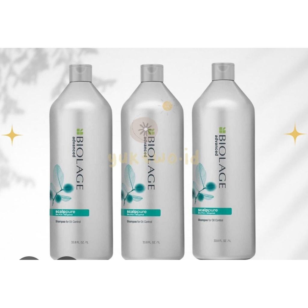 Matrix Biolage Scalppure Oil Control Shampoo. 