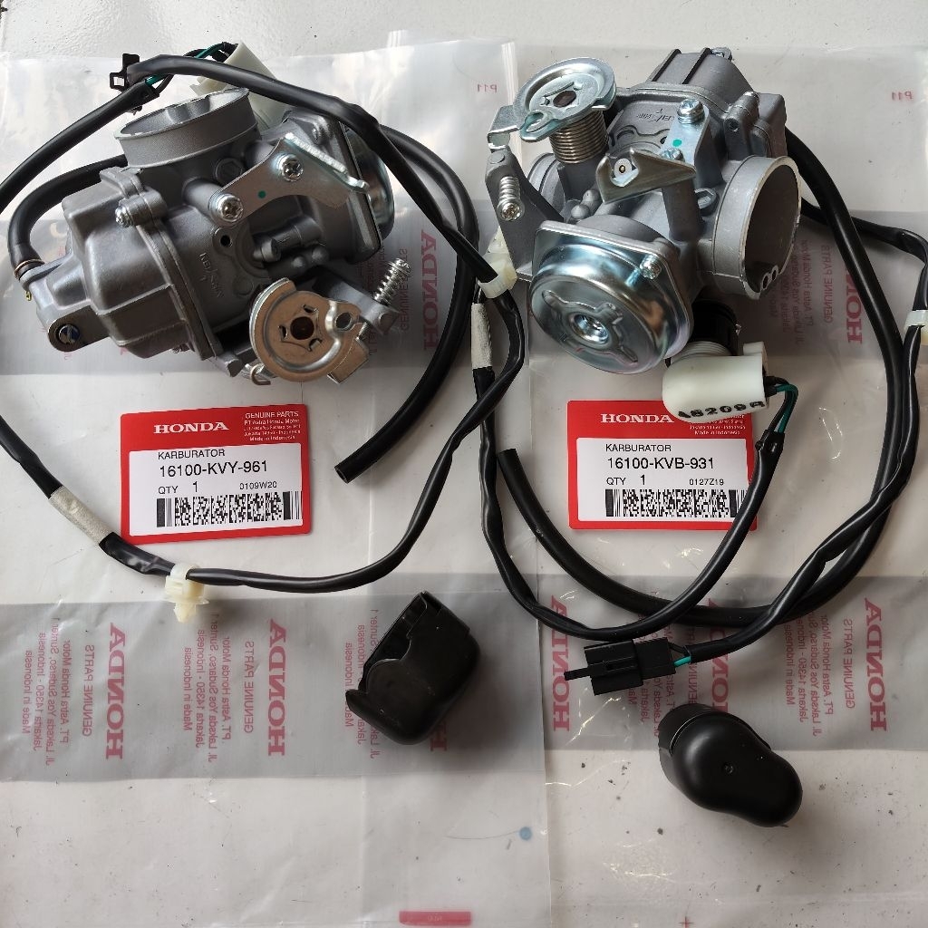 16100-KVY-961 Karburator Beat Vario 110 Spacy Scoopy Original 16100-KVB-931 CARBURETOR 16100KVB931 1