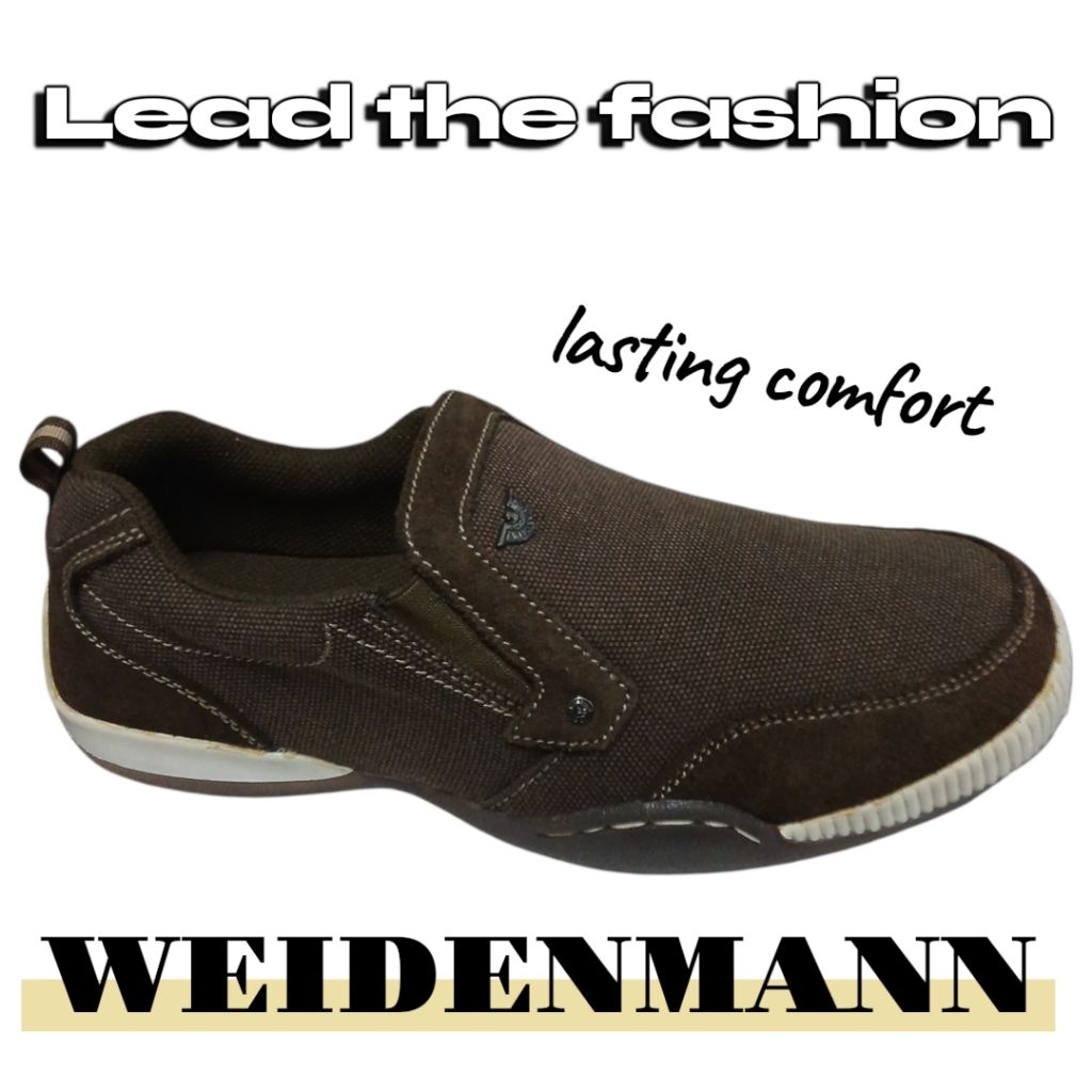 SEPATU SNEAKER CASUAL SLIP ON PRIA ORIGINAL WEIDENMANN