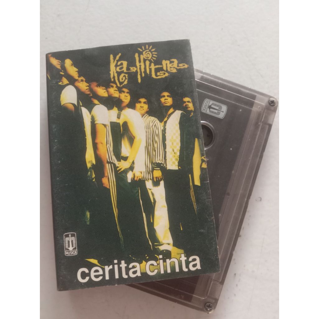 Kaset Pita Kahitna Cerita Cinta