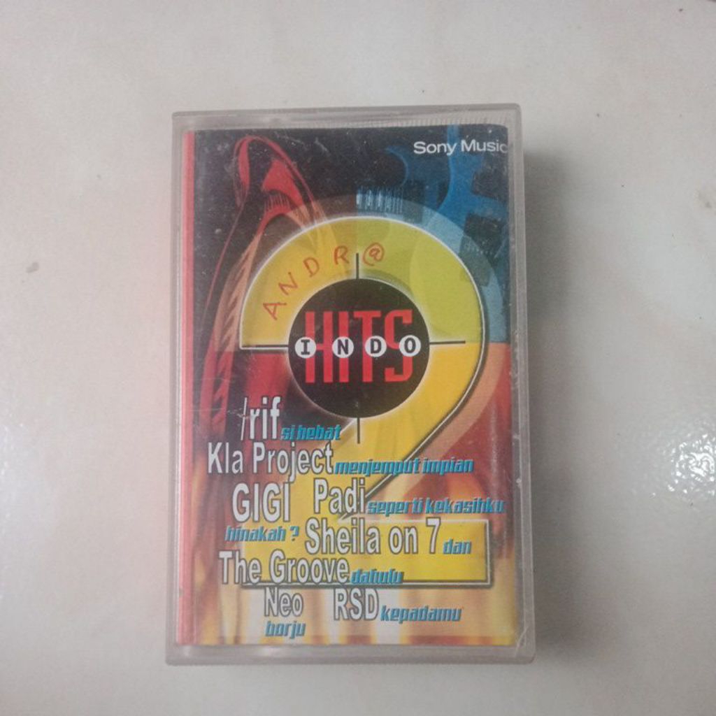 kaset pita indo hits 2