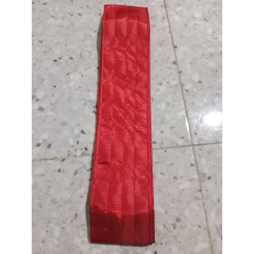 Sabuk Merah polos Pencak silat Sabuk Silat