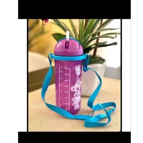 Kiddos Tumbler (ungu) - Tupperware - botol minum