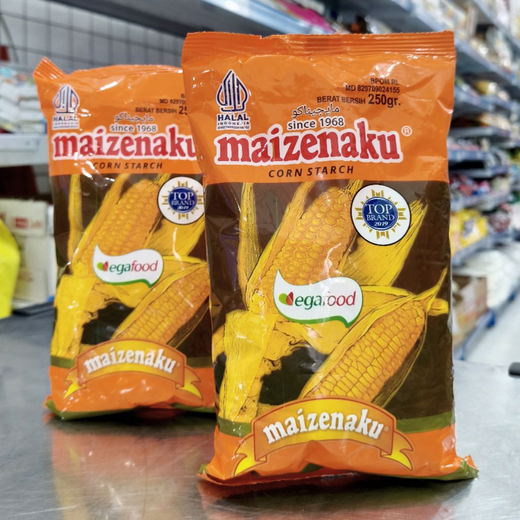 Maizenaku 250/Maizena/Maizenaku Corn Starch/Tepung Maizena