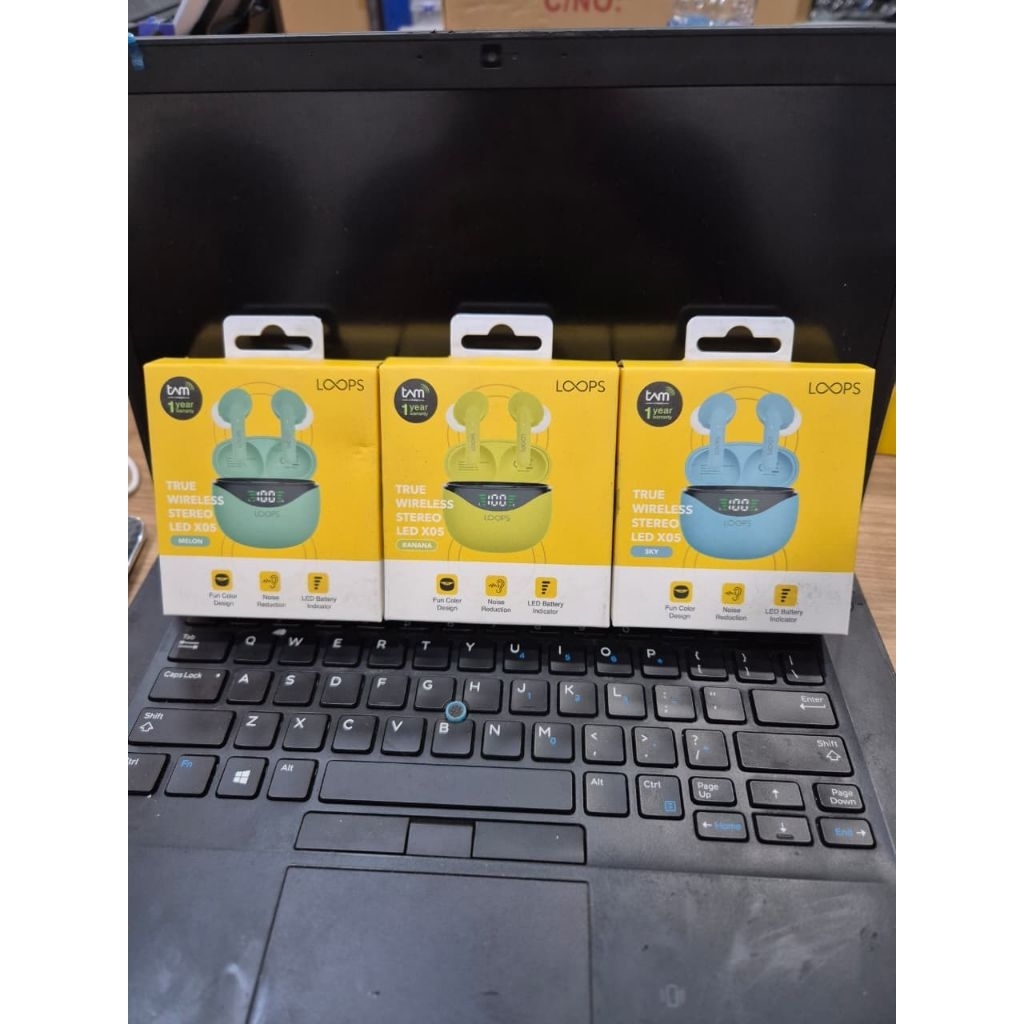 LOOPS TWS LED WIRELES BLUETOOTH X05 EX DISPLAY