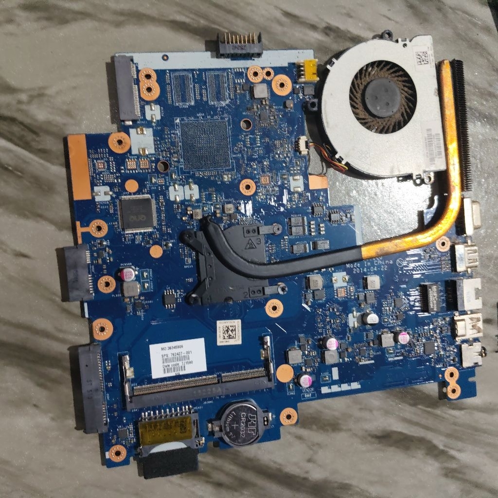 motherboard mainboard mobo normal laptop HP 14 G10ZAU AMD A4