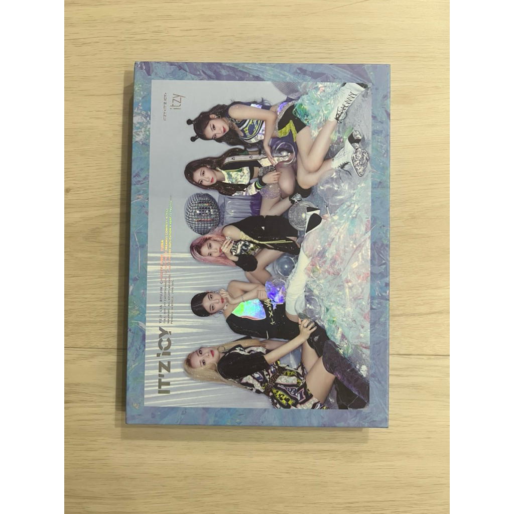 ITZY ICY ALBUM ONLY