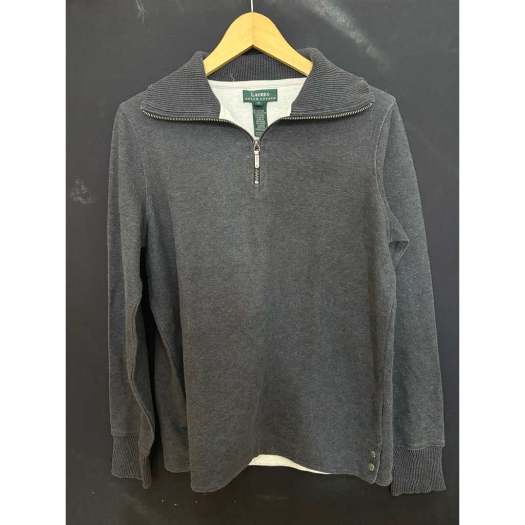 LAUREN Ralph Lauren Dark Gray Quarter Zip dan Kemeja