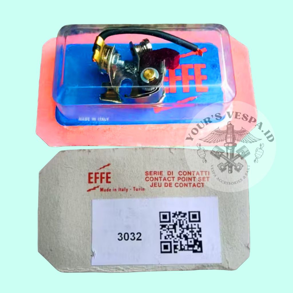 PLATINA PENGAPIAN EFFE ORIGINAL ITALY VESPA PX PS STRADA
