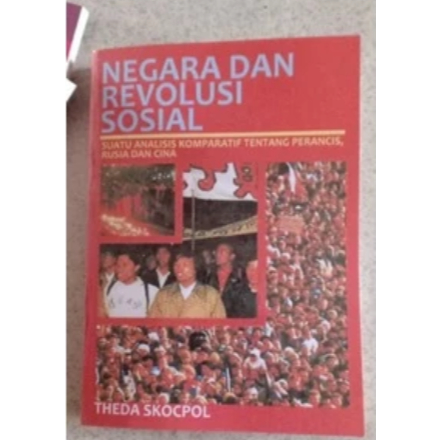 Negara dan revolusi sosial thomas theda