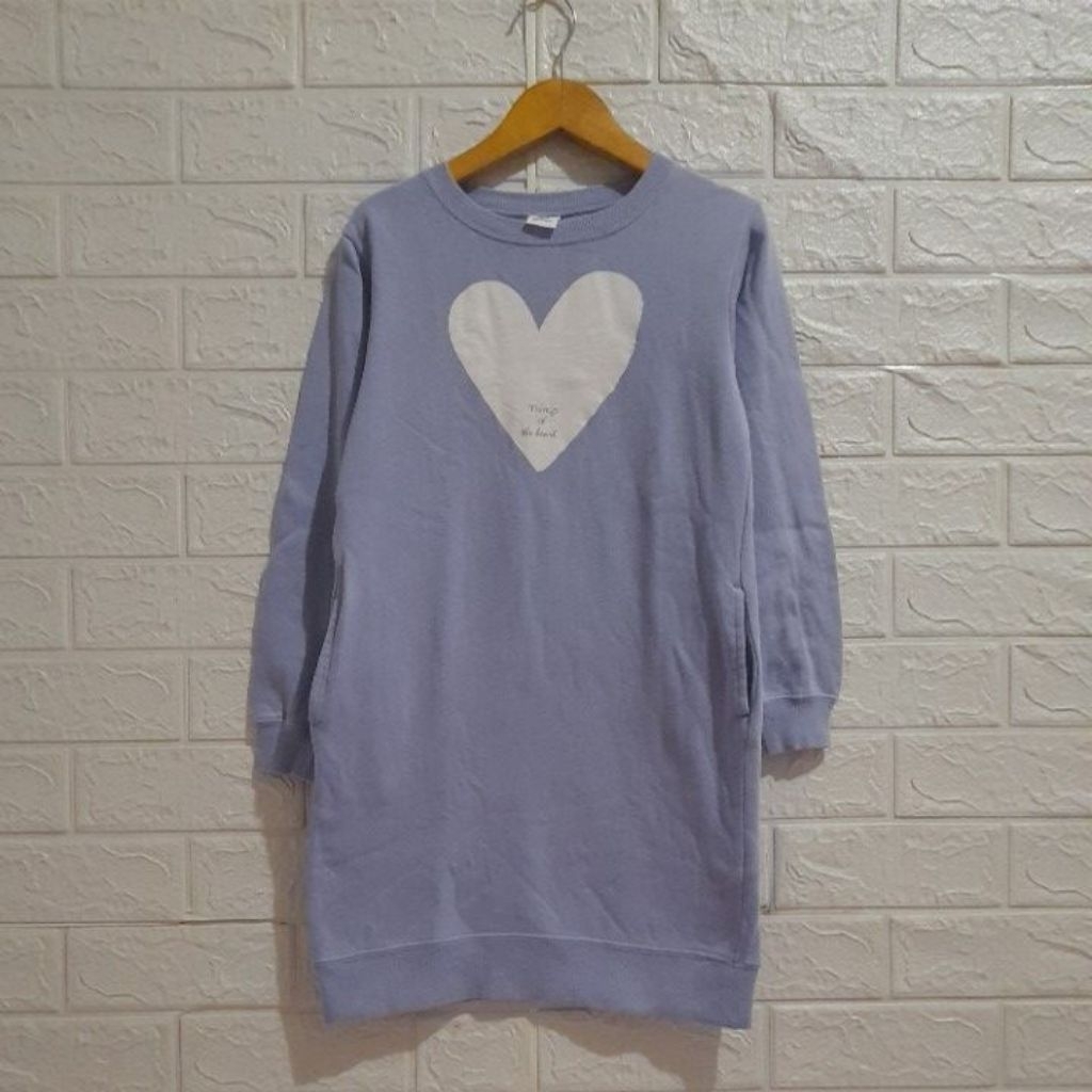 Tunik knit anak DEVROCK size 130/LD 76 P 70