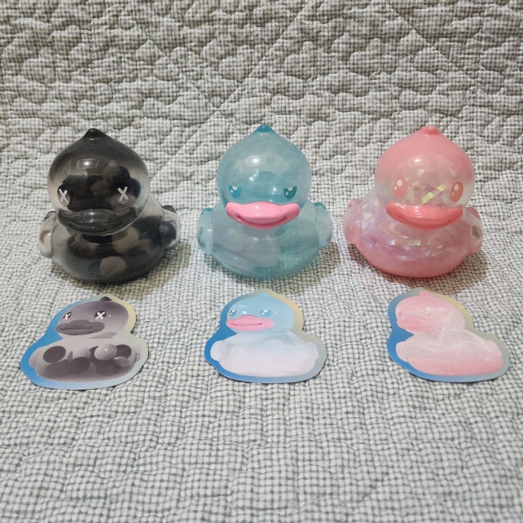 [READY STOCK] Selected B DUCK Hidden Woo Jelly Duck