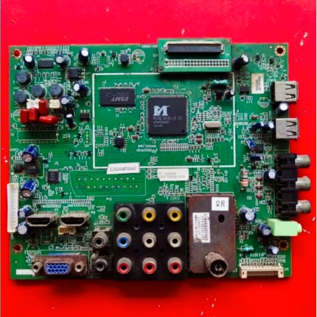 Mainboard ori mobo mb tv COOCAA 32E63 normal