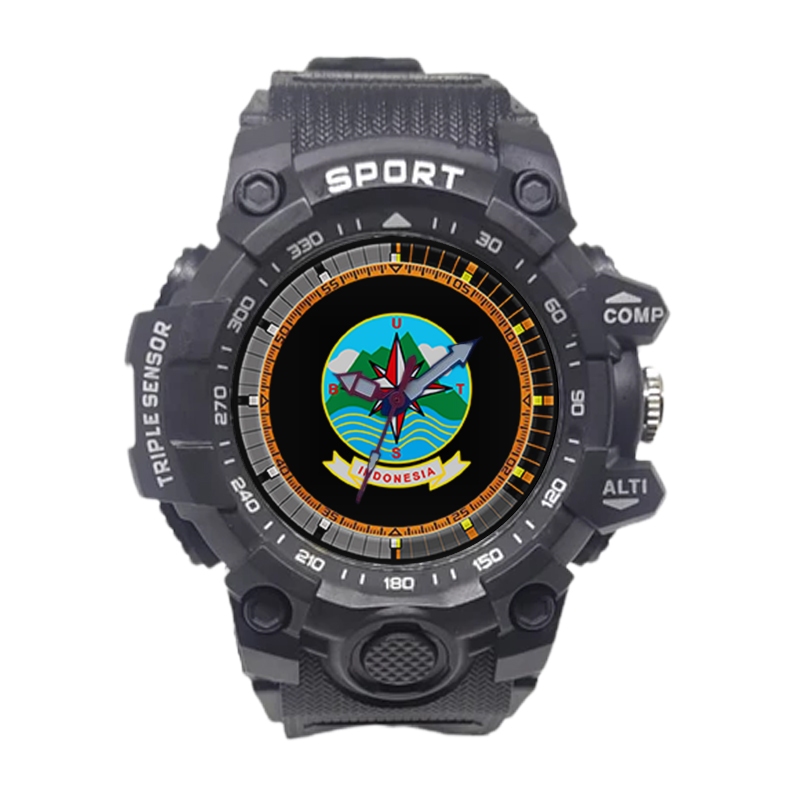 Jam Tangan Sport Anak Cowok Anti Air Army BASARNAS Luxoratime