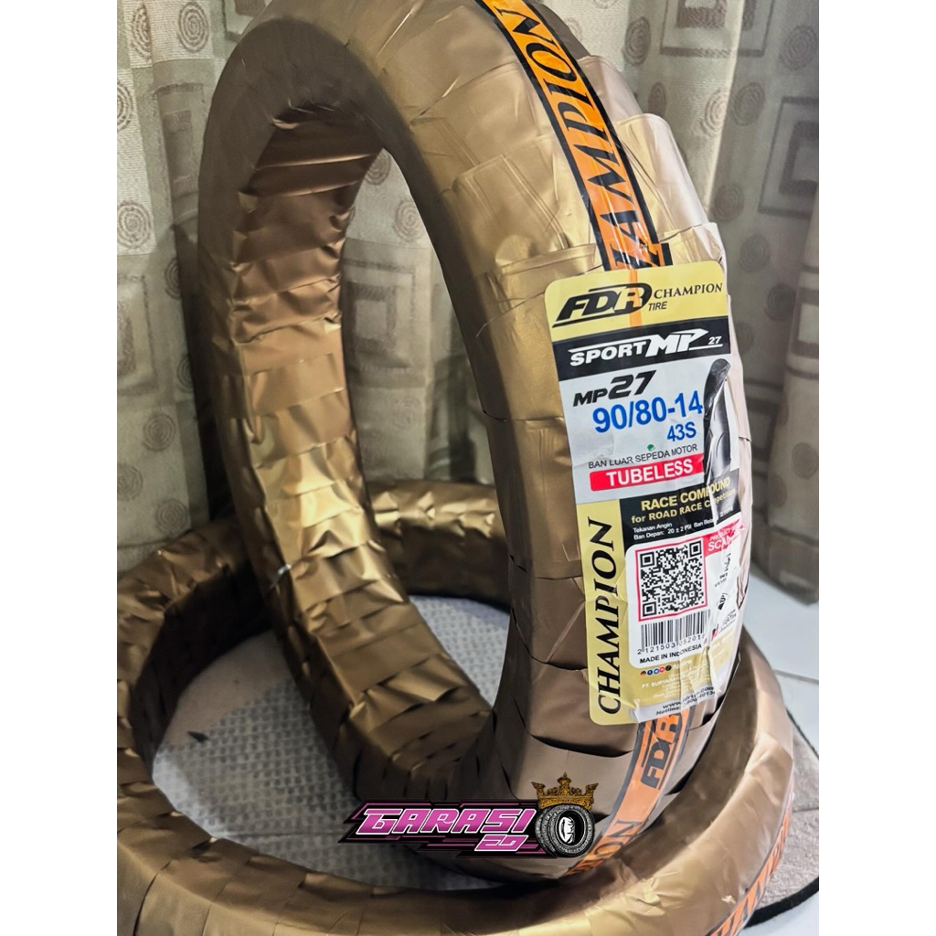 FDR MP27 90/80 RING 14