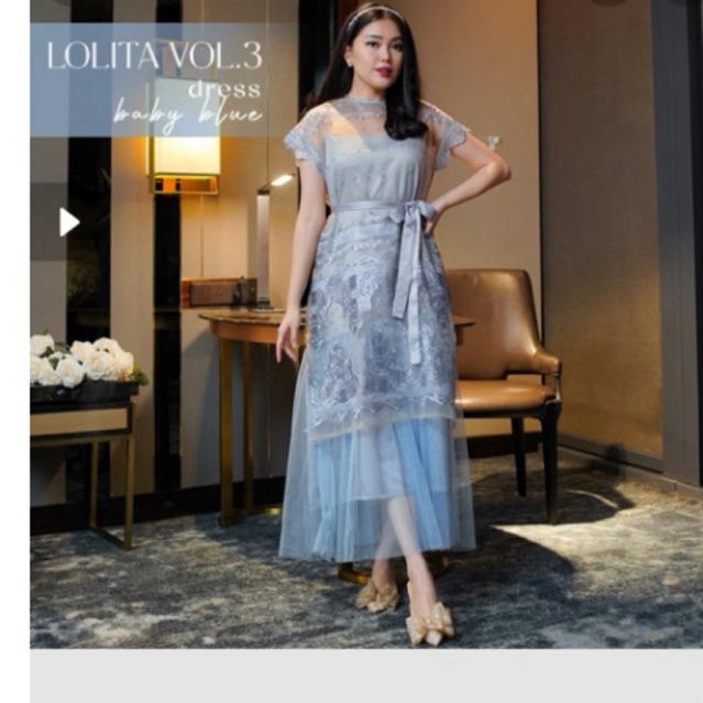 pl dress missnomi 1x pakai