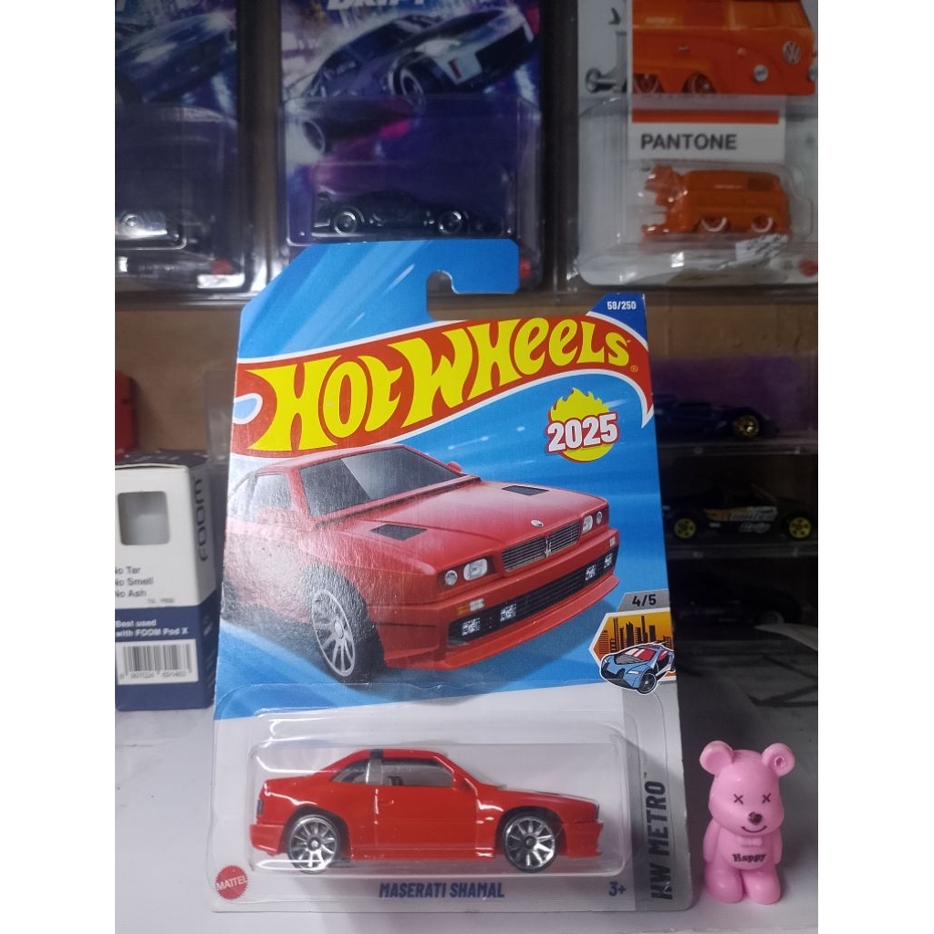 hot wheels MASERATI SHAMAL