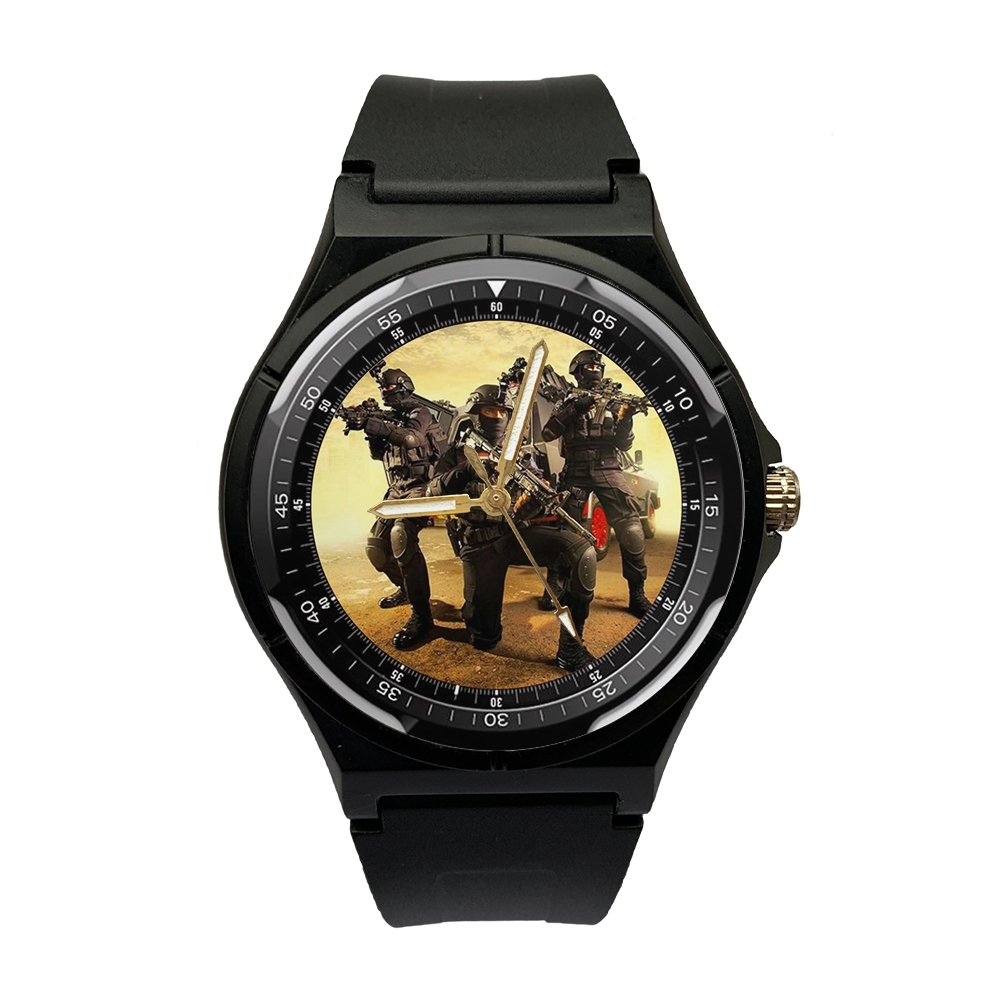 Jam Tangan Custom Army BRIMOB Pria dan Wanita Keren Terbaru luxoratime