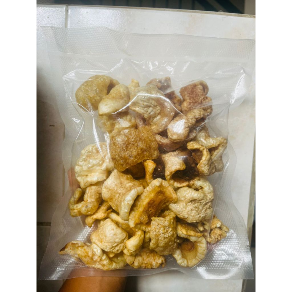 KEKUBI - Kerupuk Kulit Babi Samcan Bungkusan