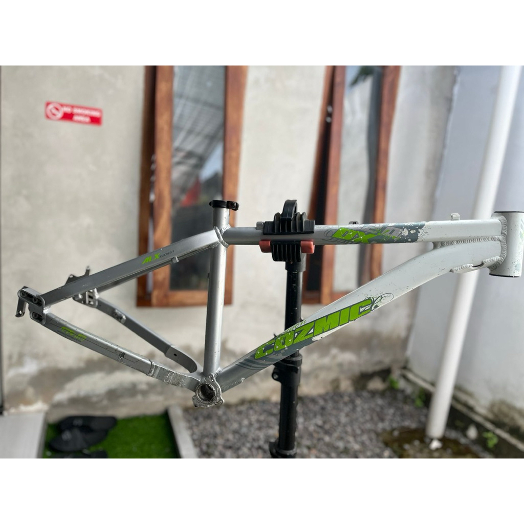 frame polygon cozmic dx 2.0 mtb dirtjump