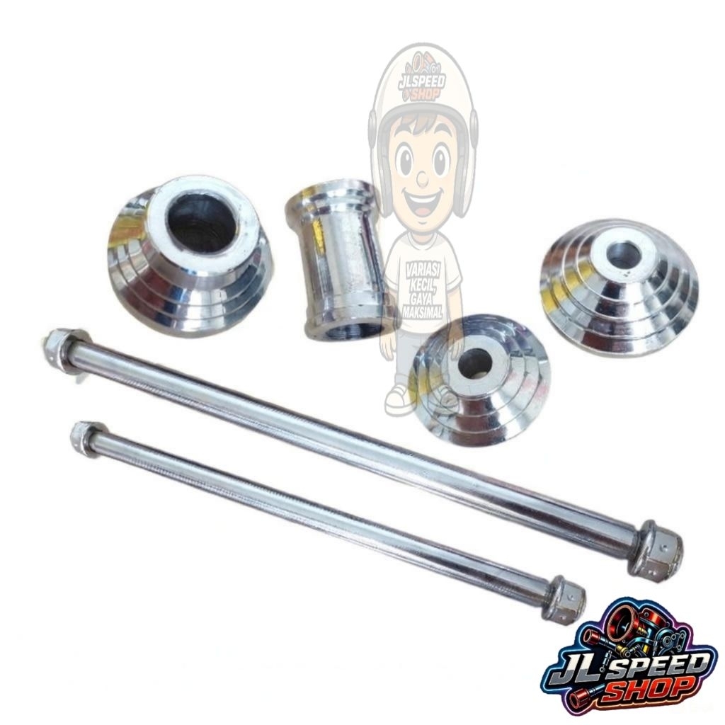 As roda probolt set bosh tromol almunium yamaha vixion old / vixion new nva nvl / vixion r