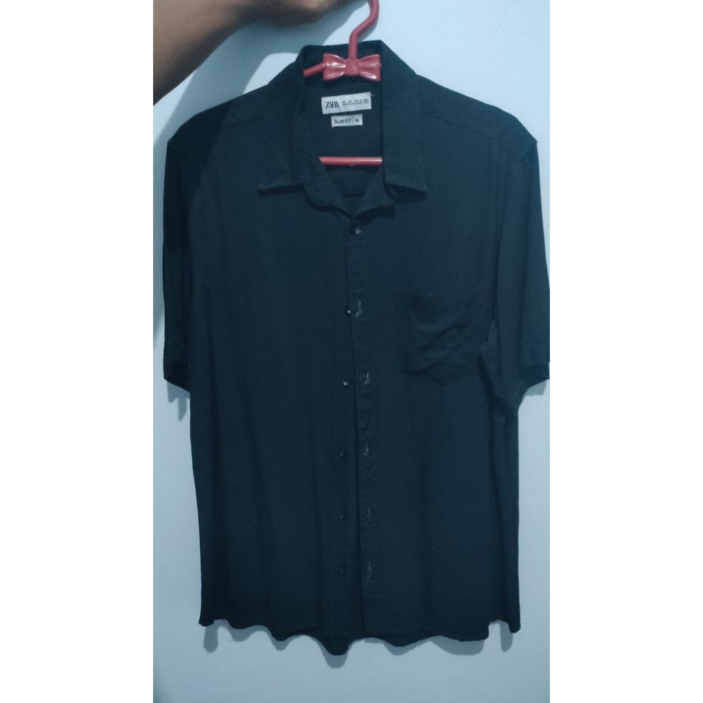 PRELOVED Kemeja Lengan Pendek Pria ZARA