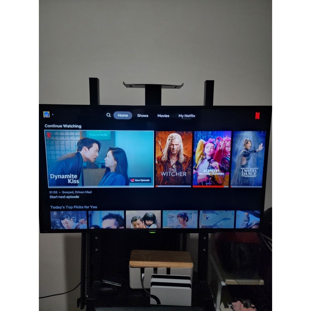 TV SHARP 2T-C42BG1I (1080) Second Like New 42 Inch