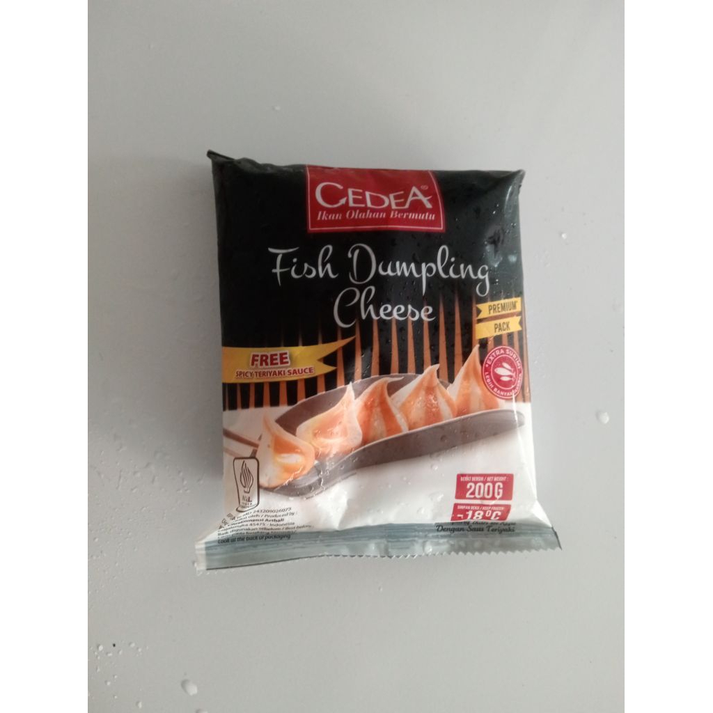 Cedea Dumpling Keju 200 gr