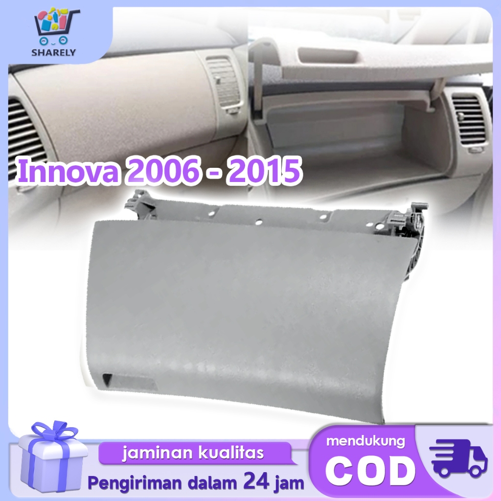 Tutup Laci Dashboard Cover Laci Atas Innova Untuk Toyota Innova 2006 - 2015 Cover Laci Innova