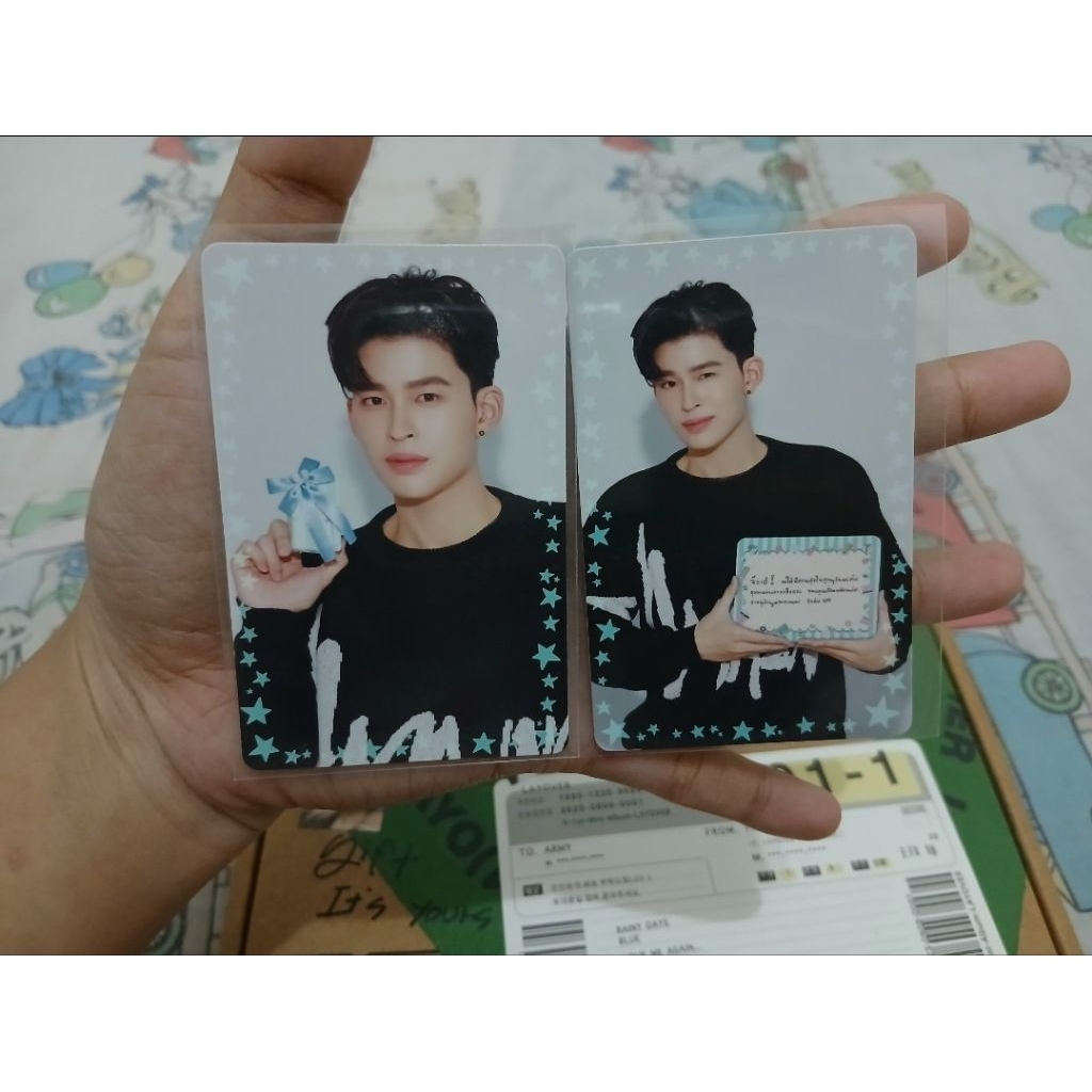 OFFICIAL PHOTOCARD POND MBOX GMMTV 2025 - MYSTERY BOX