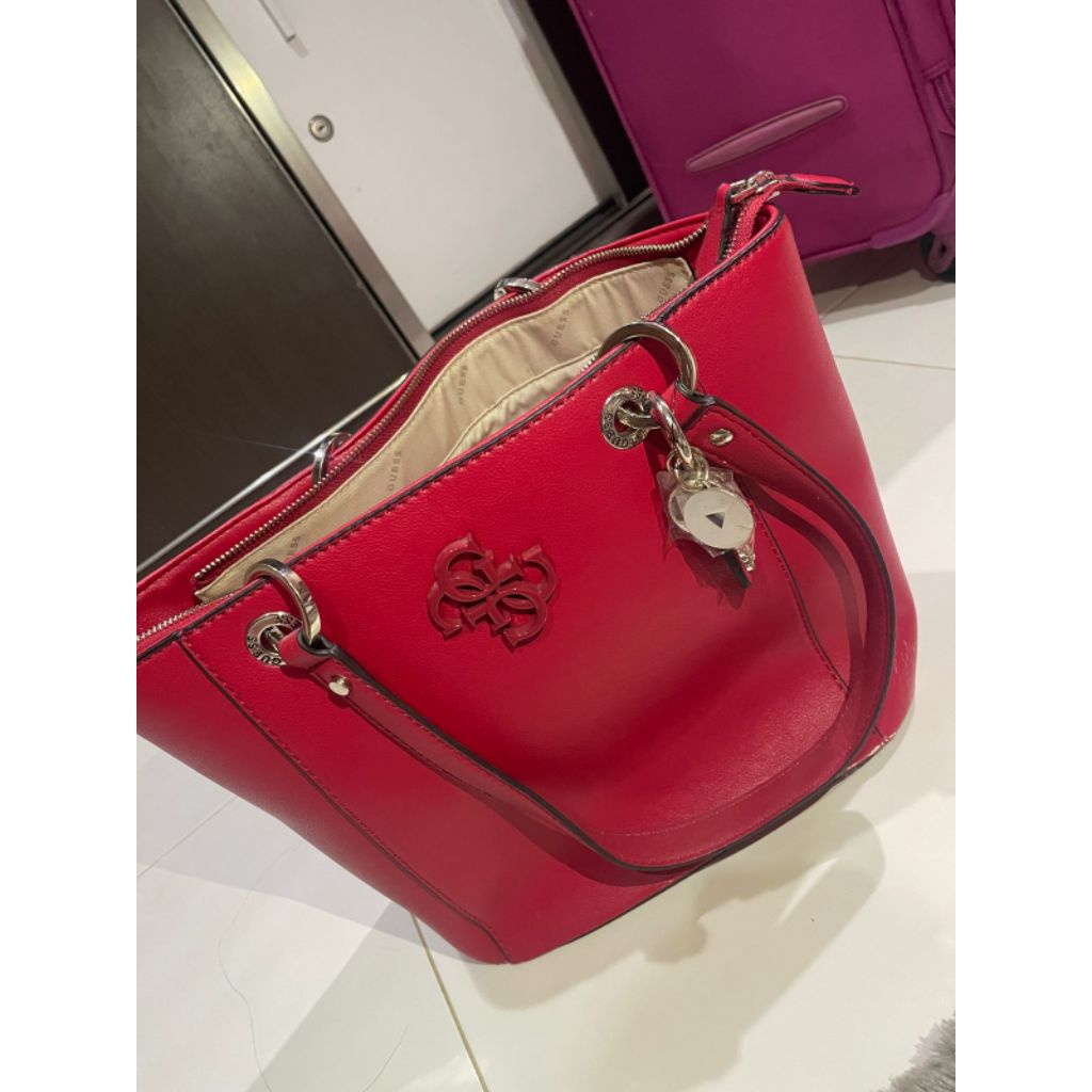 tas guess totebag preloved