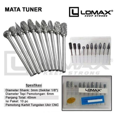 Mata Bor Tuner (Bor Cun) set Lomax