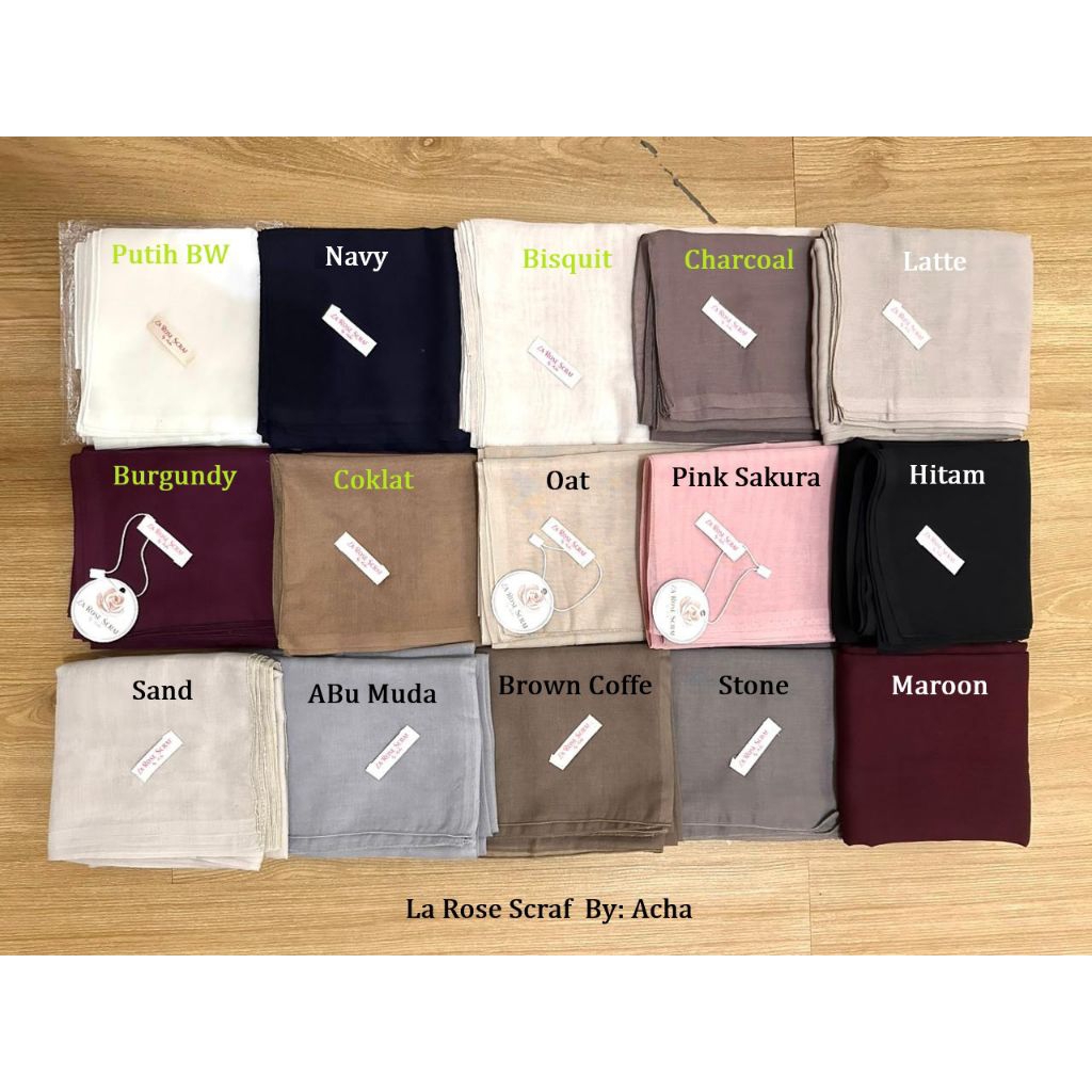 Hijab Paris Jadul Premium Paket Usaha