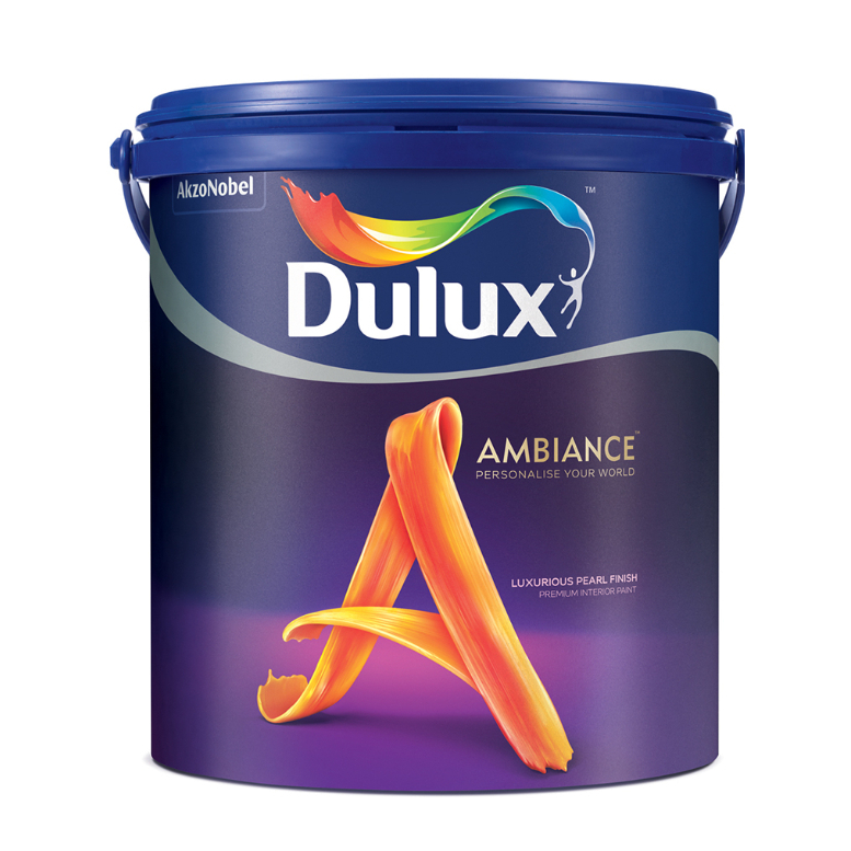 Dulux Ambiance & Dulux Ambiance Diamond Glo / Brilliant White 2290 2,5L & 20L