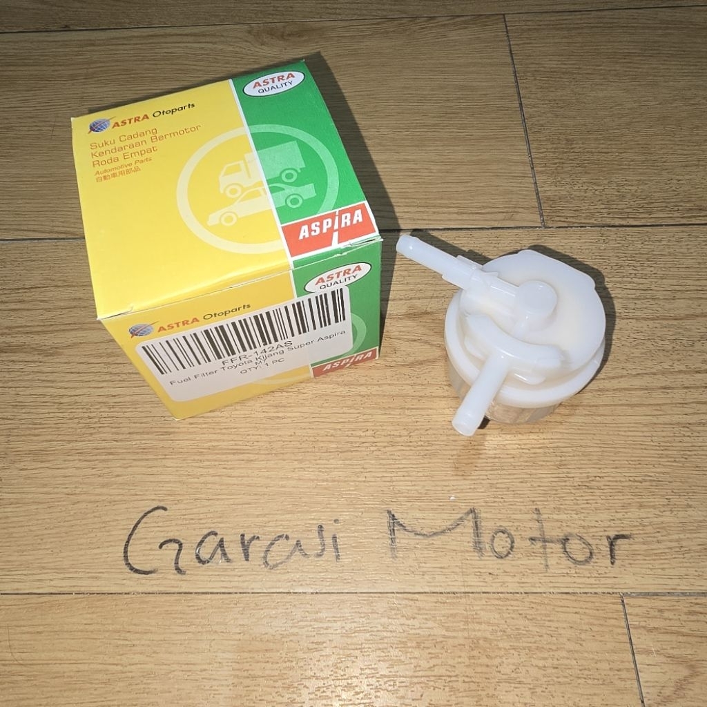 FUEL FILTER BENSIN mobil Toyota kijang super Aspira FFR-142AS